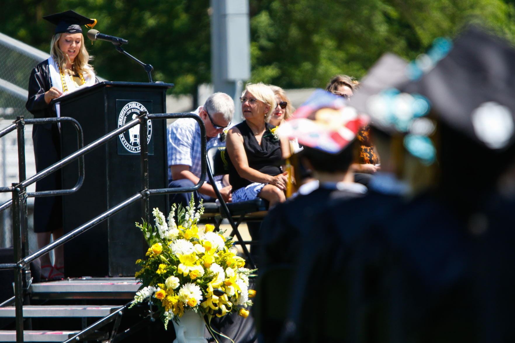 Gallery: Griffith High School commencement